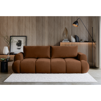 Sofa-lova TARRA, varinė – rankenų detalė