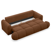 Sofa-lova TARRA, varinė – kampo detalė