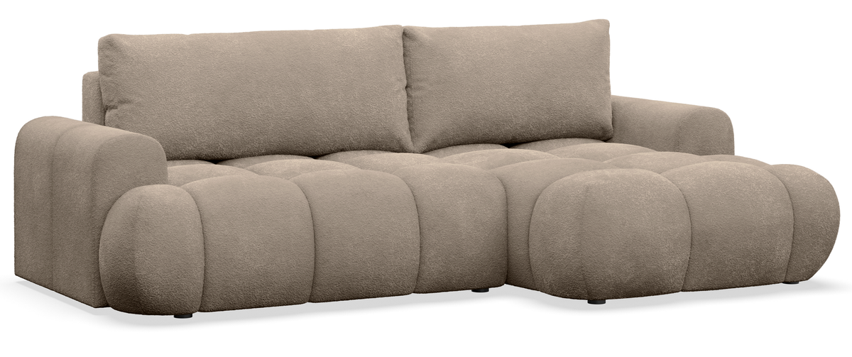 Kampinės sofos TARRA mini kojelių detalė