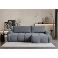 Kampinė sofa TARRA mini moderniame svetainės interjere
