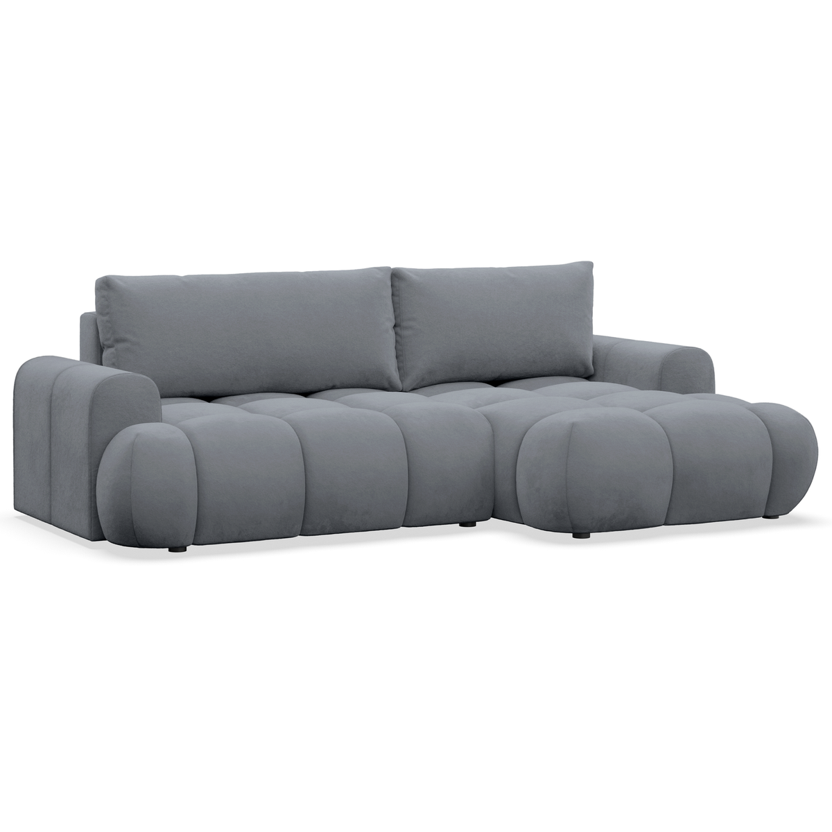 Kampinės sofos TARRA mini siūlių detalė
