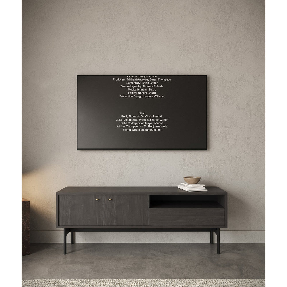 TV staliukas OLAR, uosio, 154 cm įstrižai