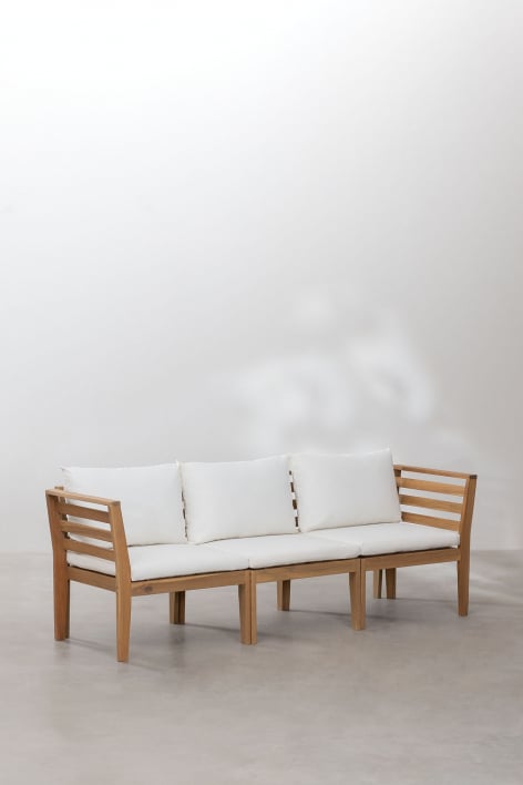Modulinė lauko sofa FORTO, 3 dalių