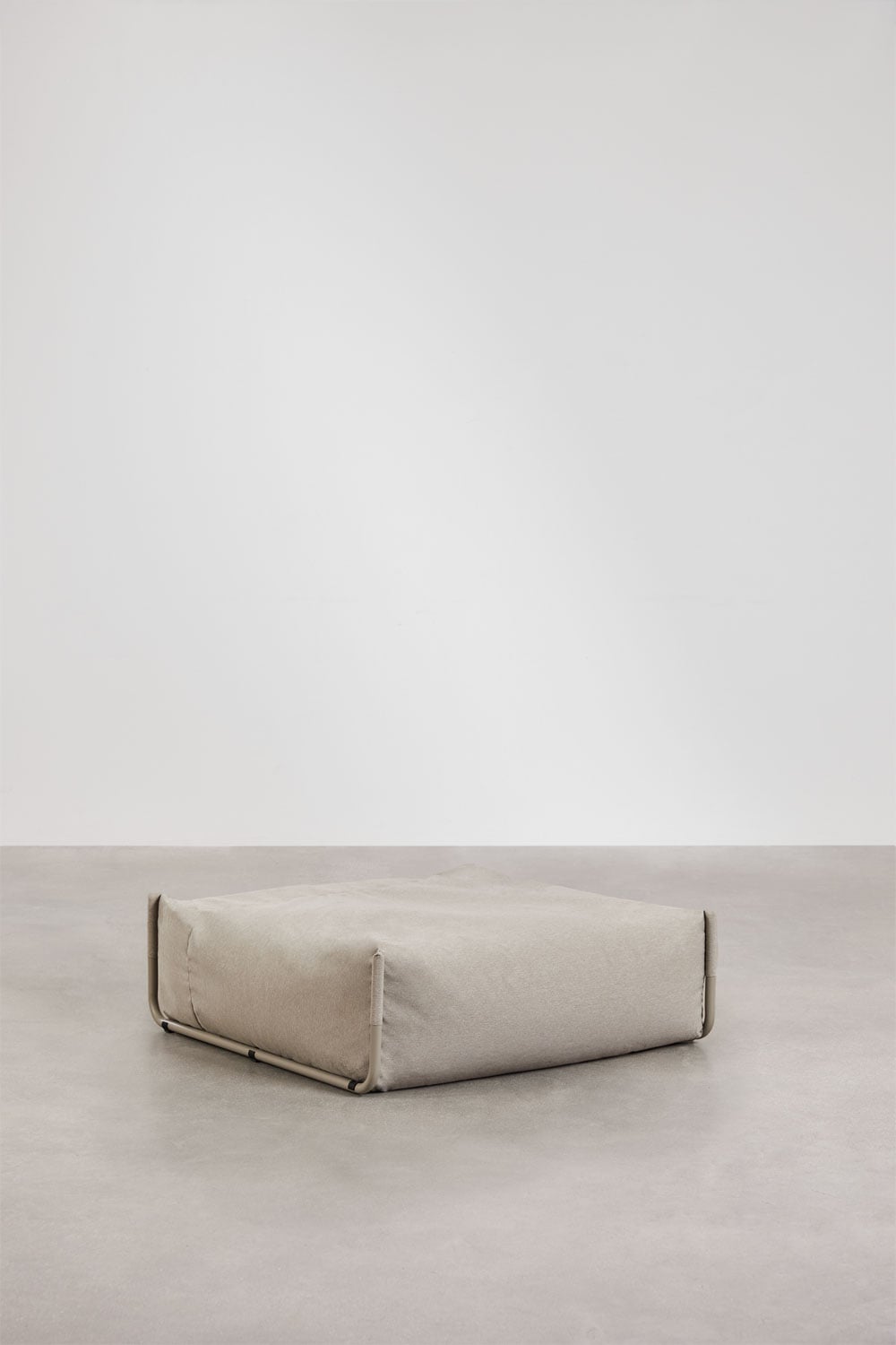 Pouf PORTANO, mocha brown