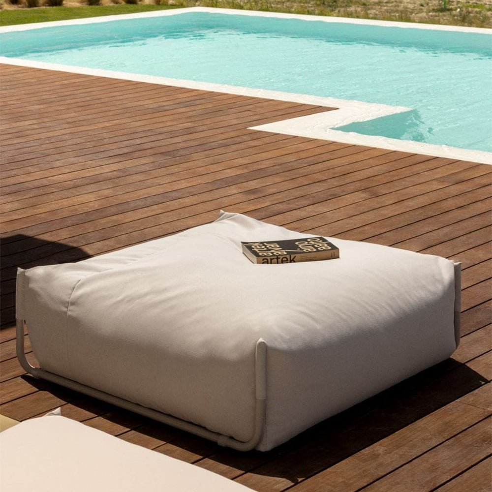 Pouf PORTANO, cream