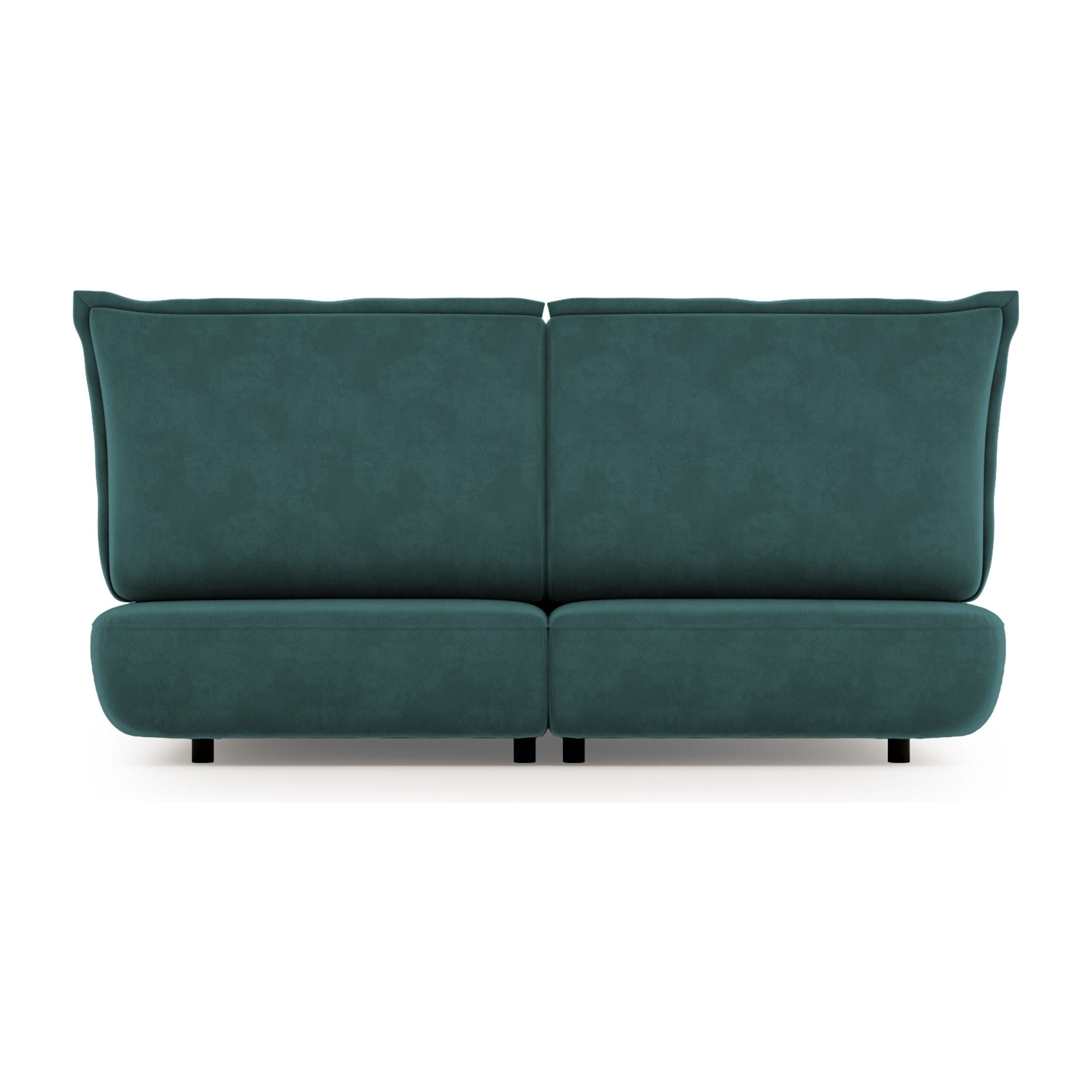 Minkšta lova BORBELE, turquoise spalva