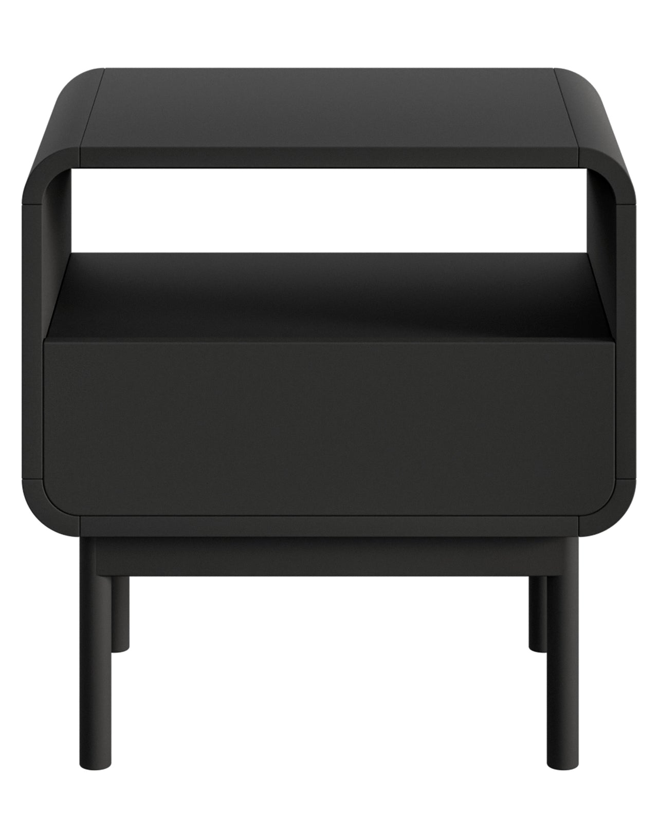 Naktinis staliukas ORO, juoda