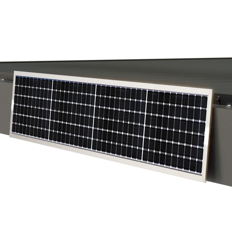 Saulės LED apšvietimas pergolei VERANO 5x3 m