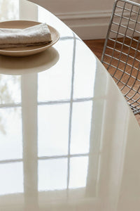 Valgomojo stalas ZIVOARO vaizdas iš šono