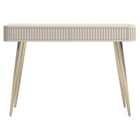 Tualetinis staliukas BRENDAN, 113 cm, smėlinis