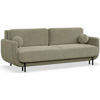 Sofa-lova OVALS, šalavijų veliūras