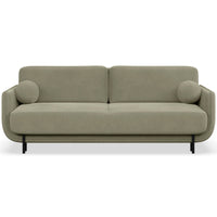 Sofa-lova OVALS, šalavijų veliūras