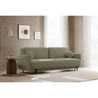 Sofa-lova OVALS, šalavijų veliūras
