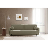 Sofa-lova OVALS, šalavijų veliūras