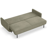 Sofa-lova OVALS, šalavijų veliūras
