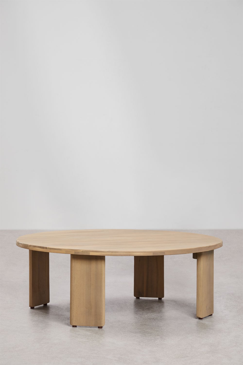 Oval coffee table UTALE, 100×80