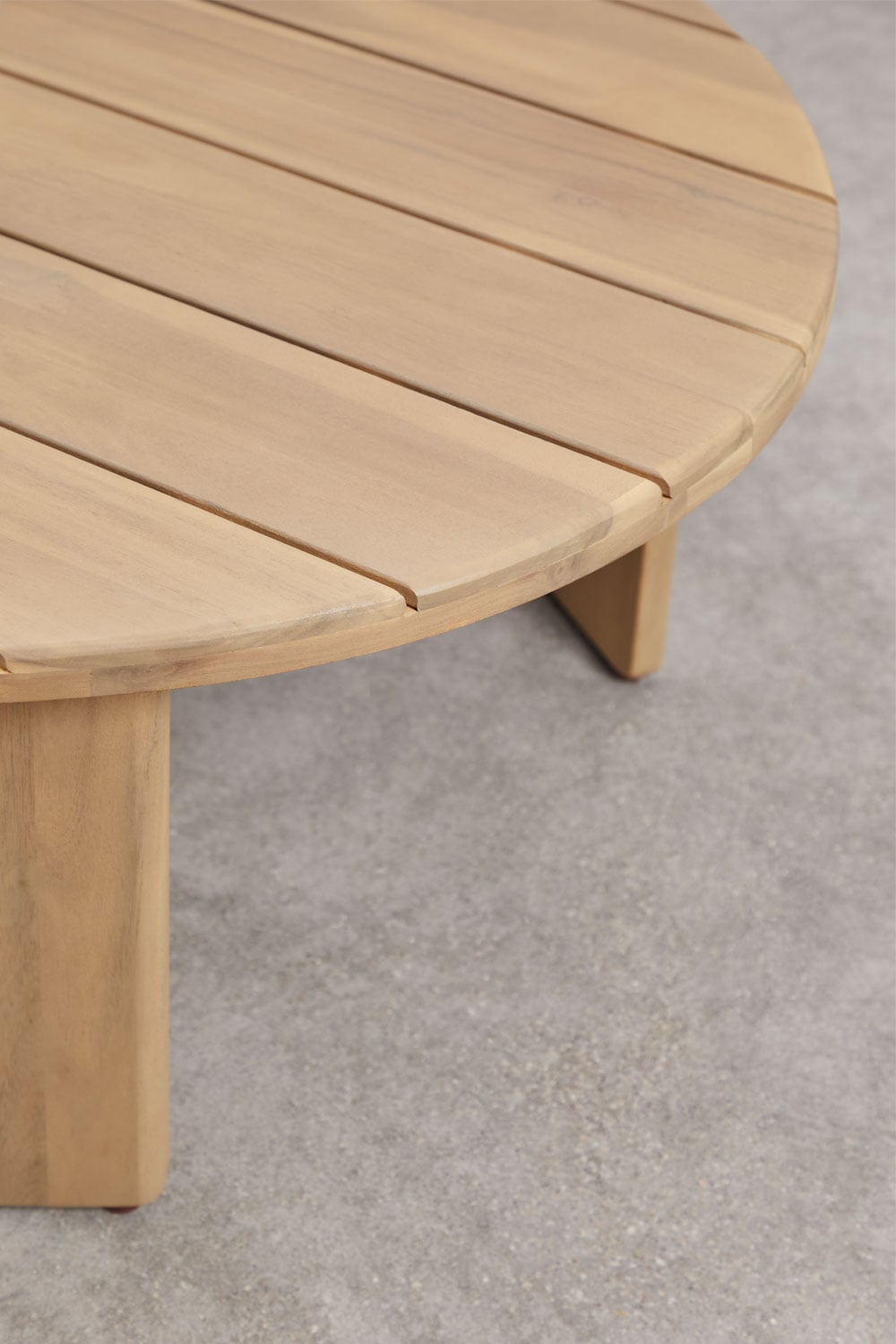 Oval coffee table UTALE, 100×80