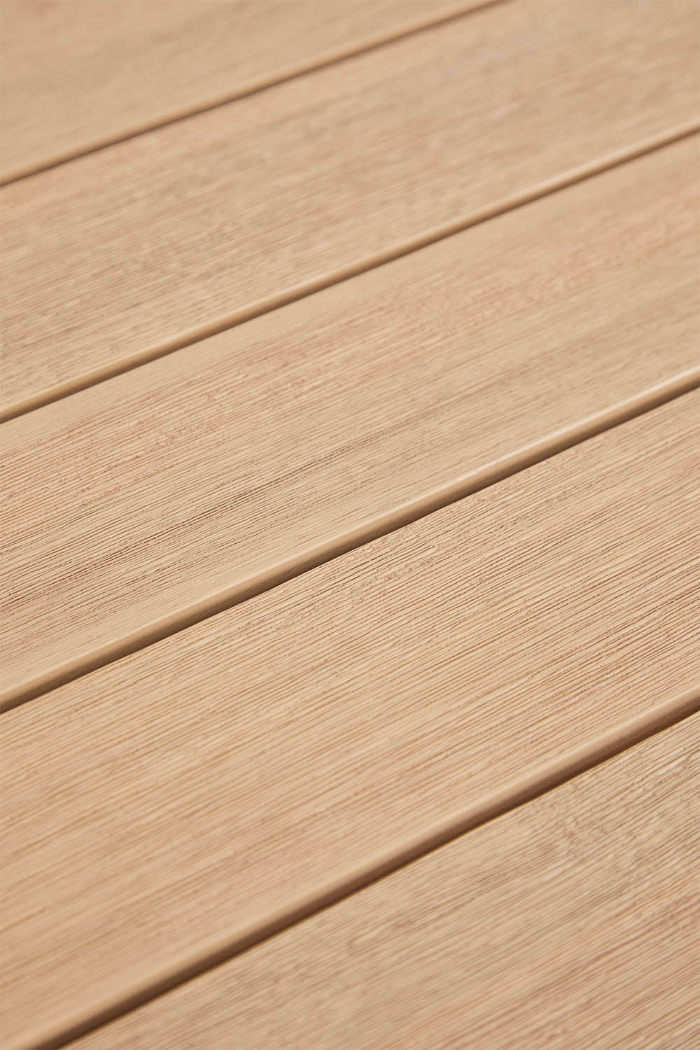 BALI oval outdoor table, acacia