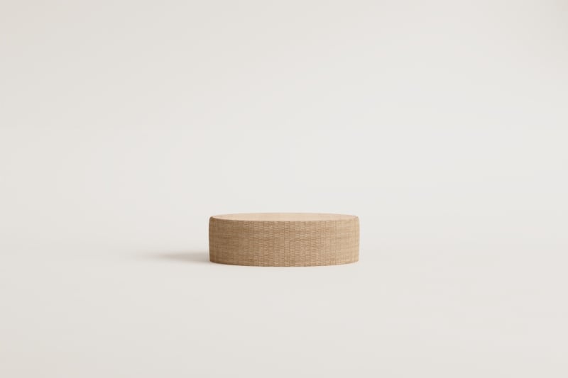 BALI oval outdoor table, acacia
