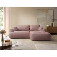 Kampinė sofa CORMAC svetainėje