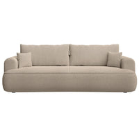 Sofa-lova CORMAC iš priekio, šenilas