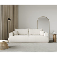 Sofa-lova CORMAC minimalistiniame svetainės interjere