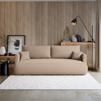 Sofa-lova CORMAC mini moderniame svetainės interjere
