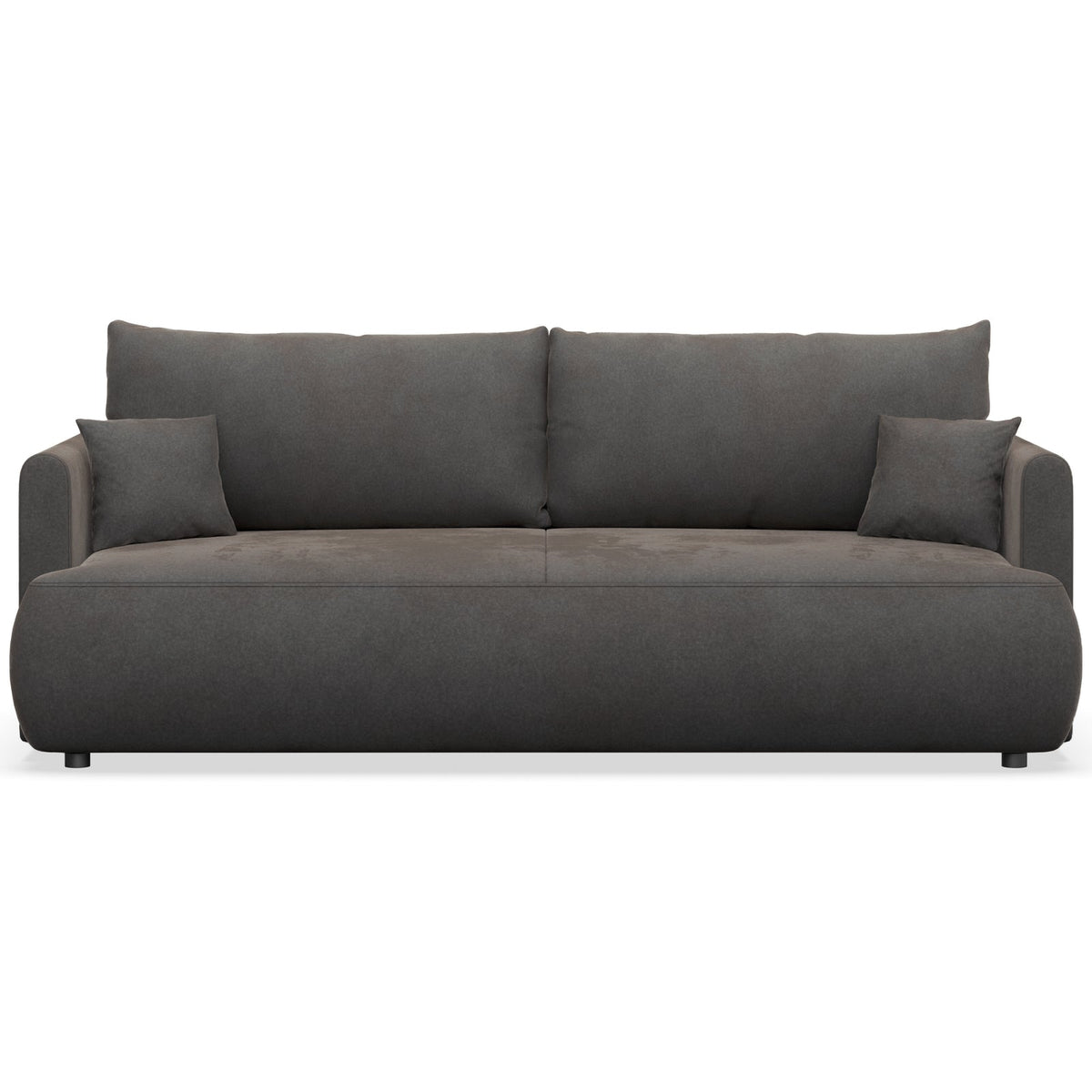 Sofa-lova CORMAC mini tamsiai pilka spalvos