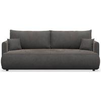 Sofa-lova CORMAC mini tamsiai pilka spalvos