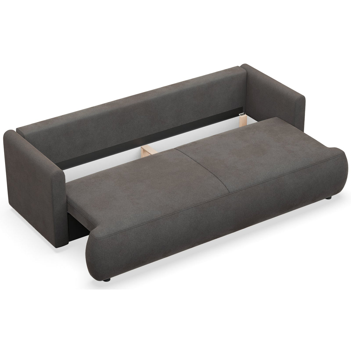 Sofos-lovos CORMAC mini porankio detalė