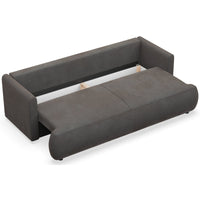 Sofos-lovos CORMAC mini porankio detalė