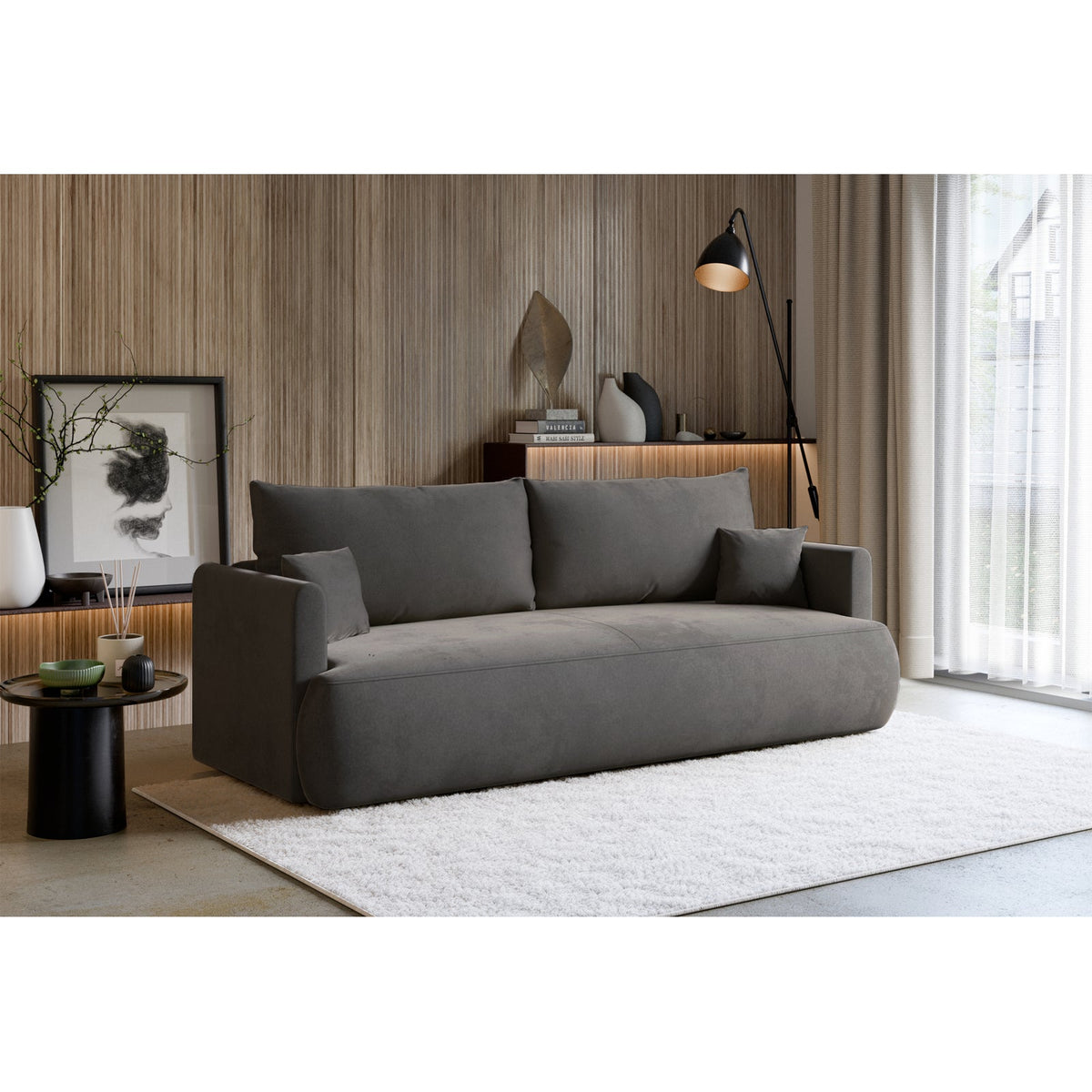 Sofos-lovos CORMAC mini bendroje kompozicijoje