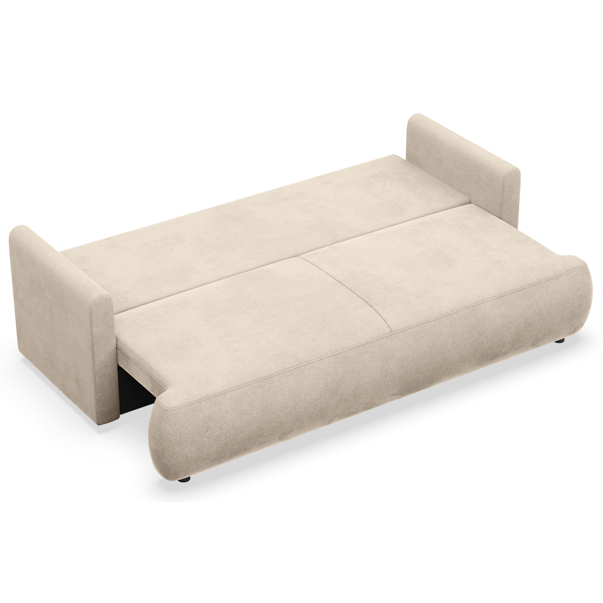Sofos-lovos CORMAC mini medinių kojelių vaizdas