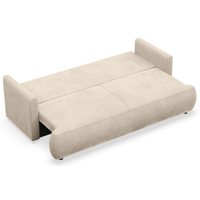 Sofos-lovos CORMAC mini medinių kojelių vaizdas