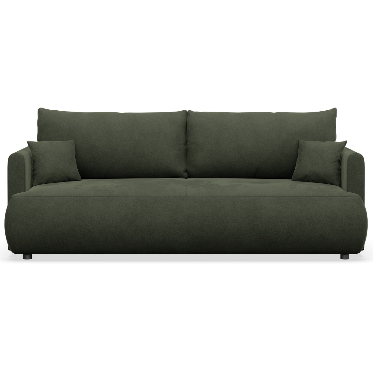 Sofa-lova CORMAC mini žalia spalvos