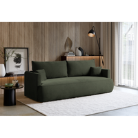 Sofos-lovos CORMAC mini žalia , detalus planas