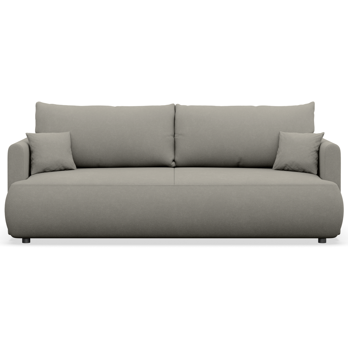 Sofa-lova CORMAC mini visu dydžiu, šviesiai pilka