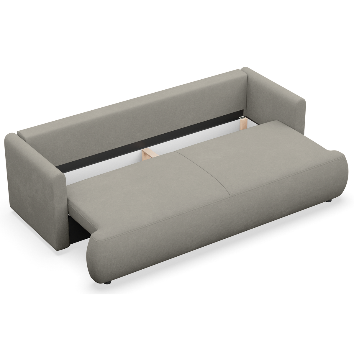 Sofos-lovos CORMAC mini atlošo aukščio vaizdas