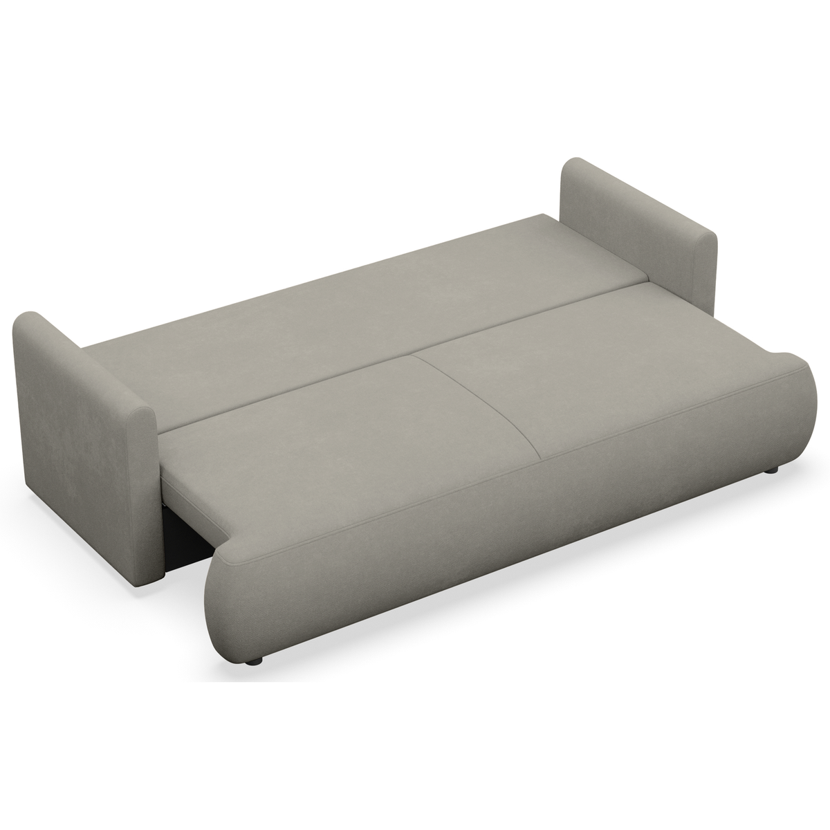 Sofos-lovos CORMAC mini apatinio rėmo detalė