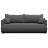 Sofa-lova CORMAC mini – bendras vaizdas, tamsiai pilka