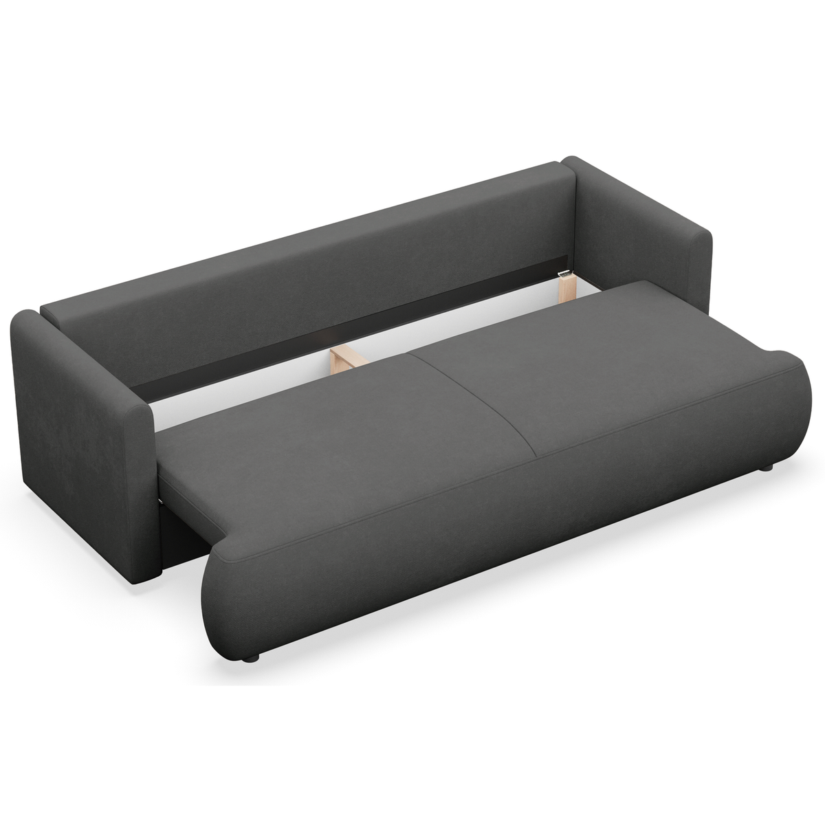 Sofos-lovos CORMAC mini užvalkalo detalė