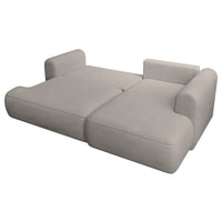 Kampinės sofos CORMAC mini elegantiškos linijos iš šono