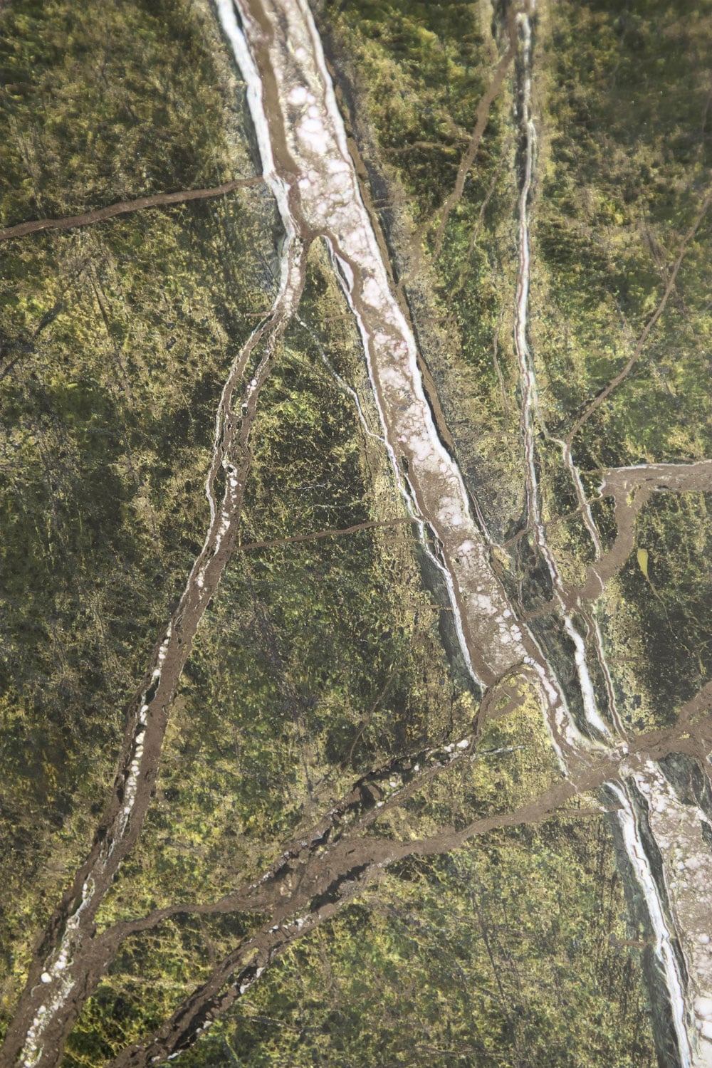 Valgomojo stalas CALEARA, marmuras