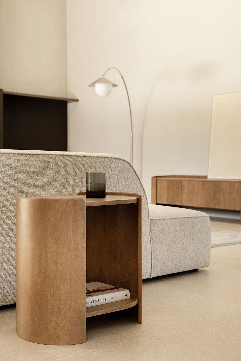 Pagalbinis staliukas SVAMEA, mango medis