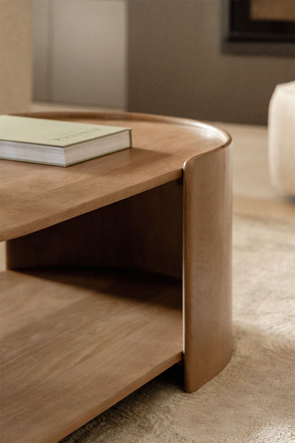 Kavos staliukas SVAMEA, mango medis