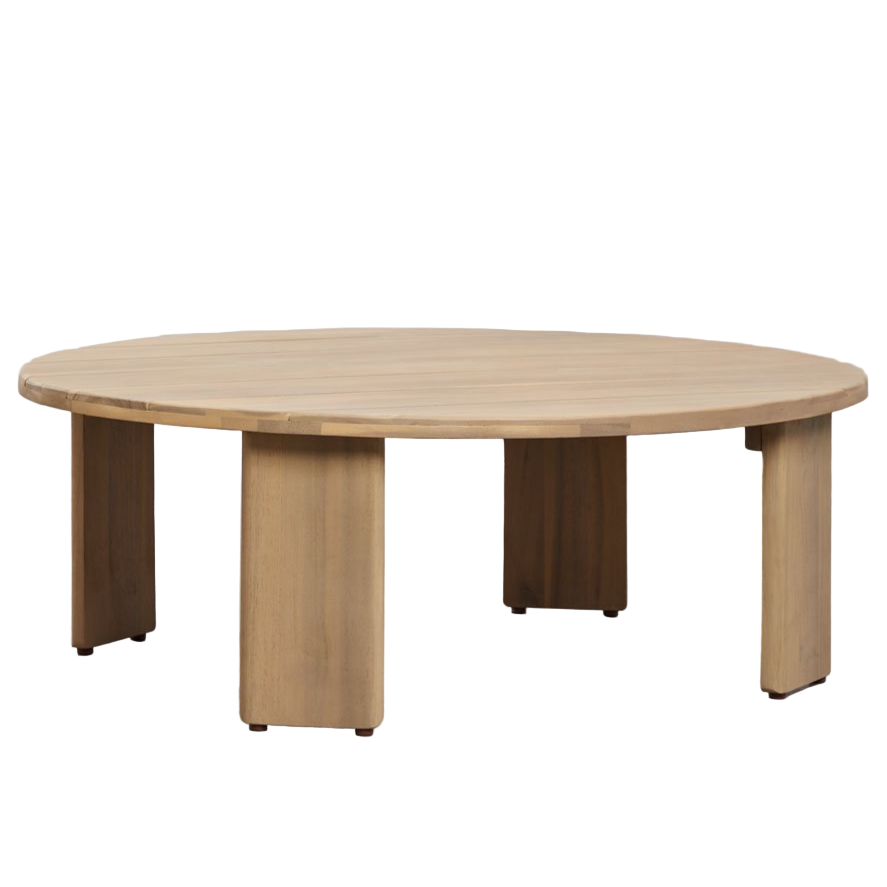 Ovalus kavos staliukas UTALE, 100×80