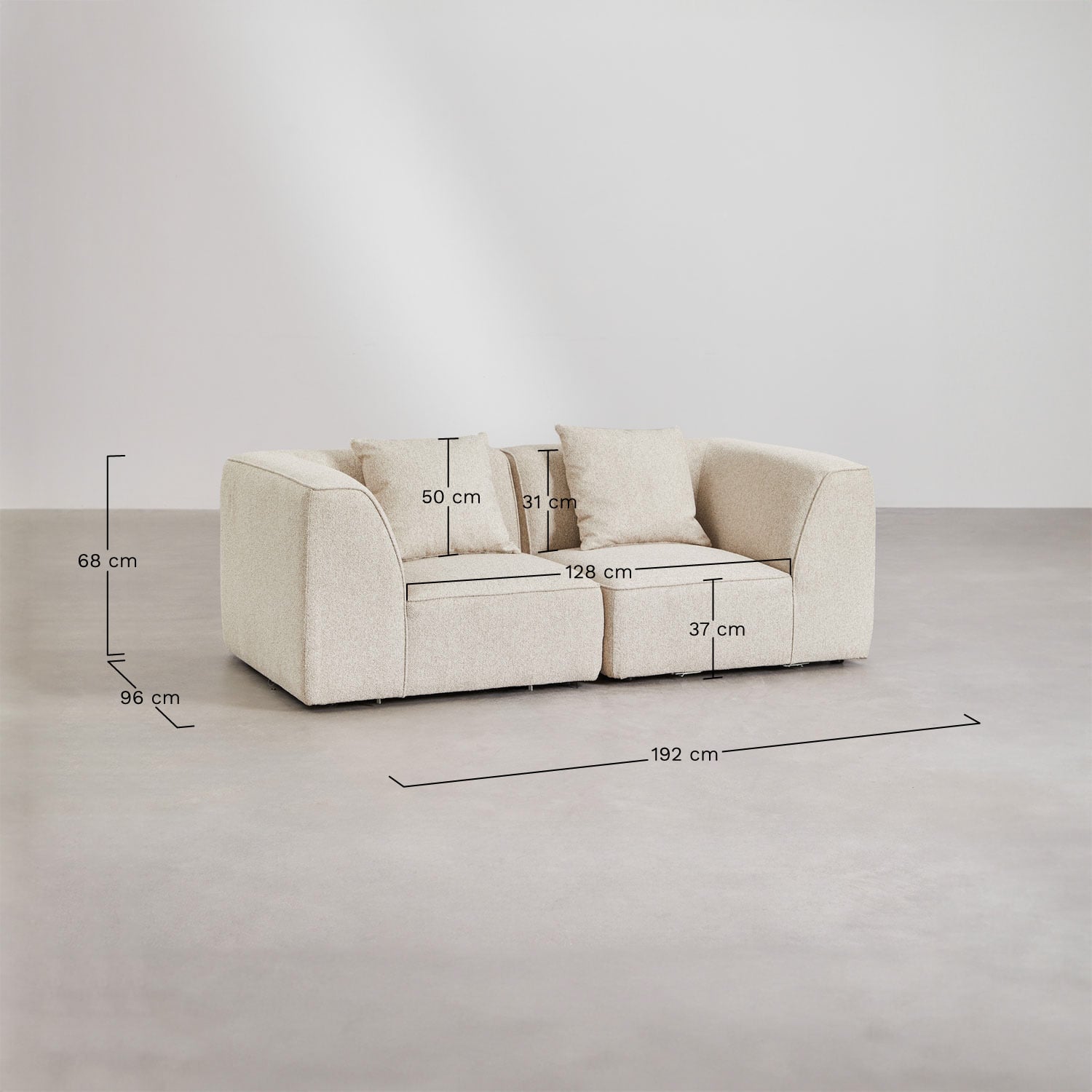 Modulinė sofa CARDEA