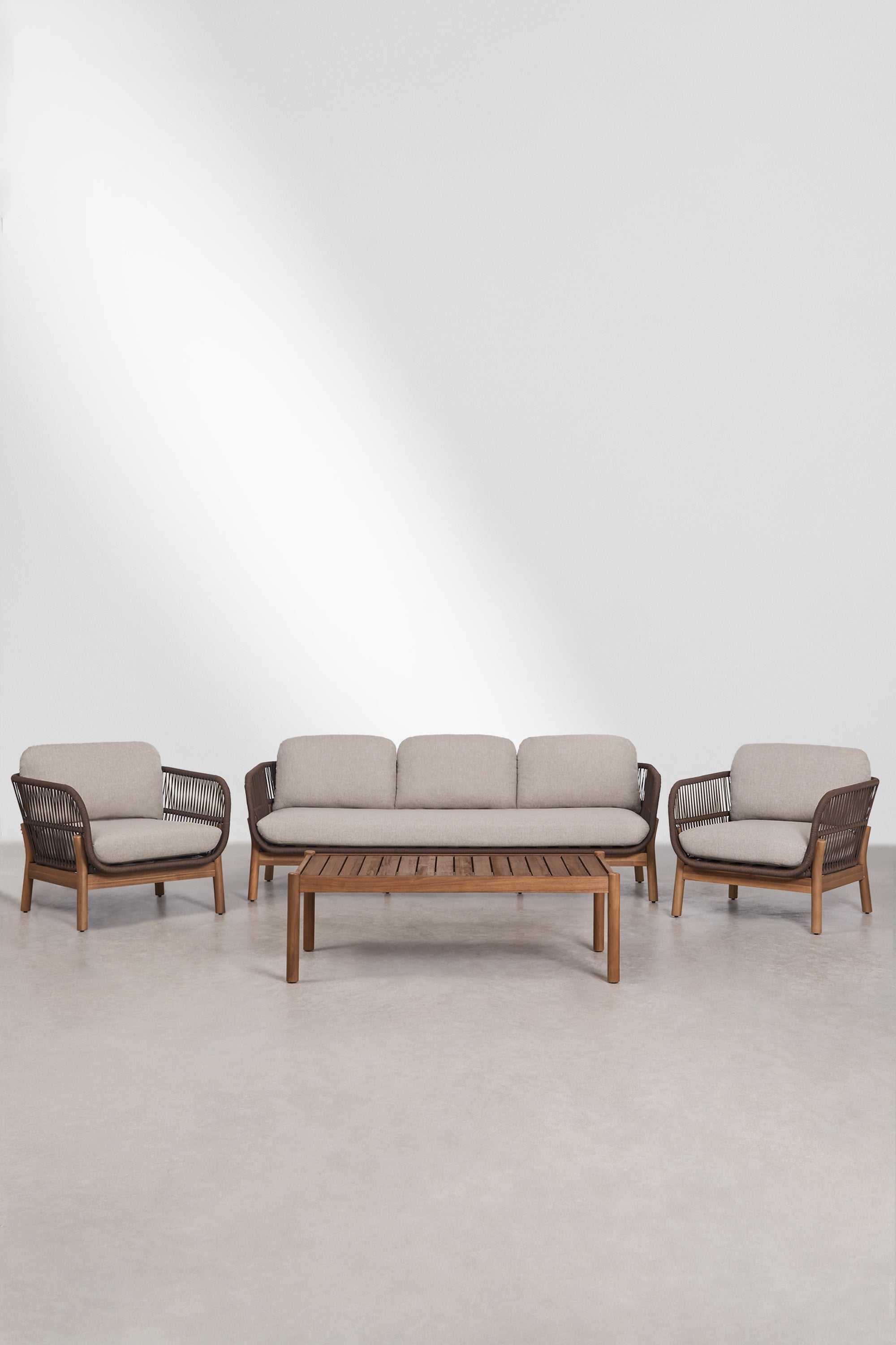 Set AKACIJA, 5-seater (2 pcs.)