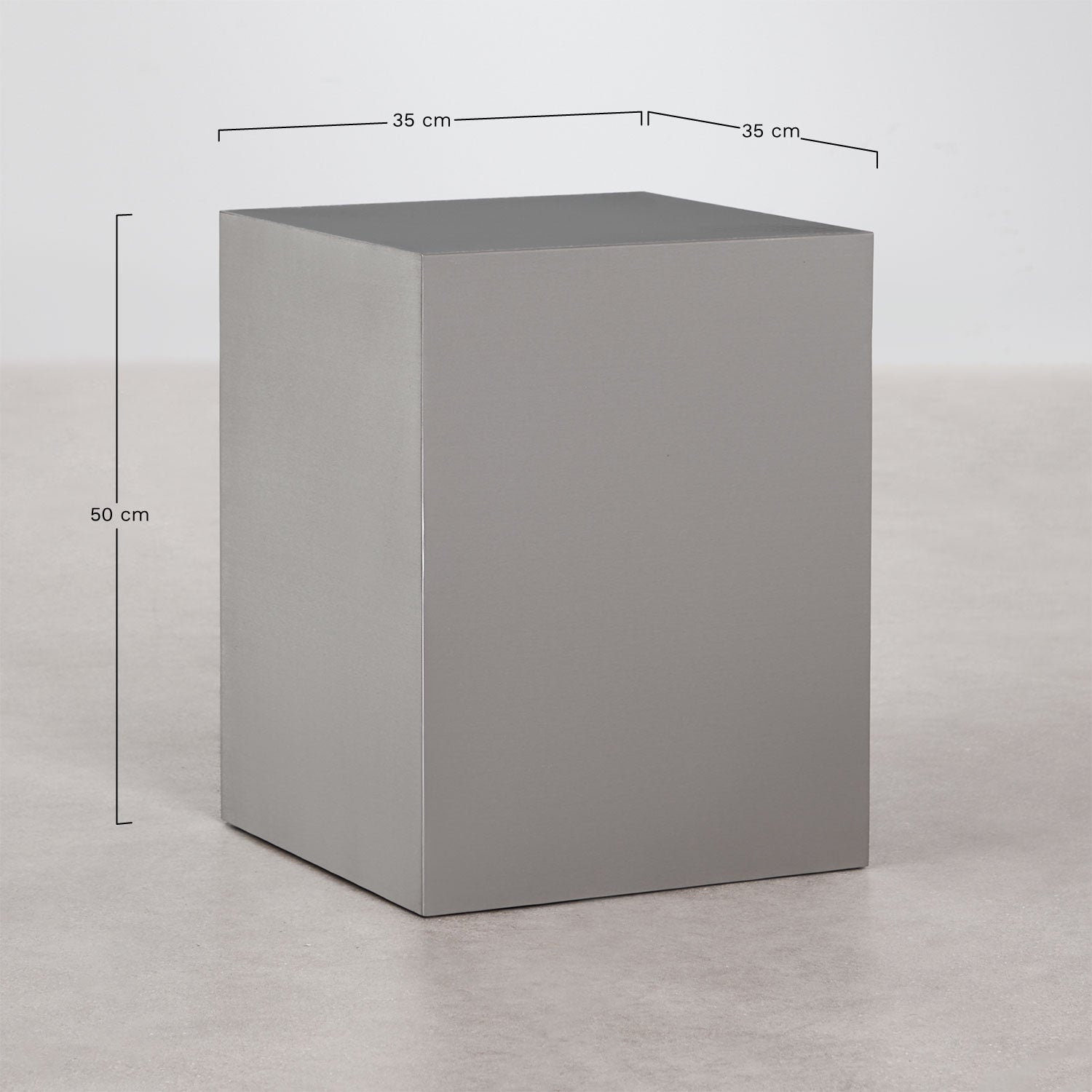Pagalbinis staliukas AMIRA, 35×35 cm