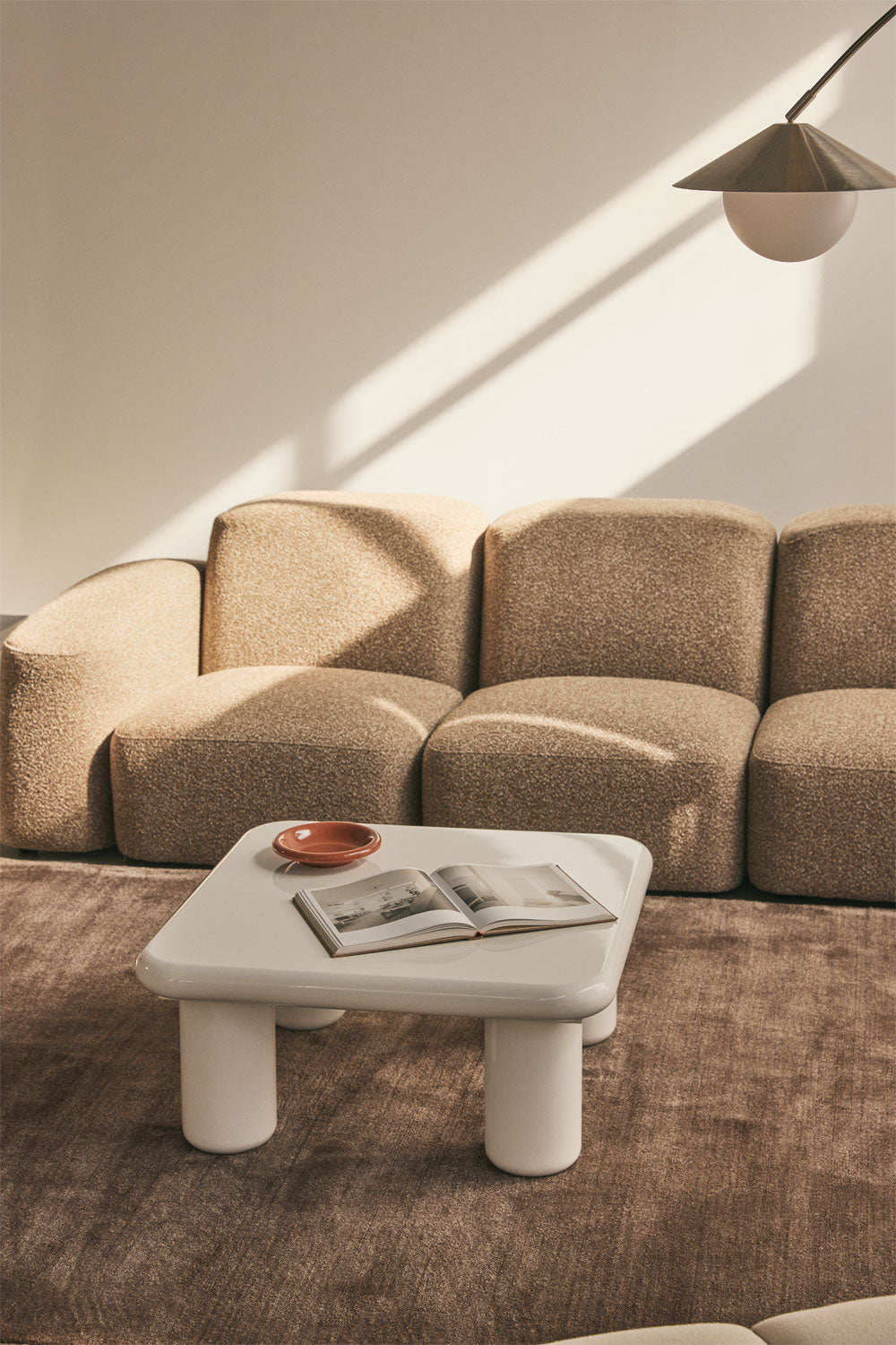 Blakusgalds JAROURA 80x80 cm, MDF